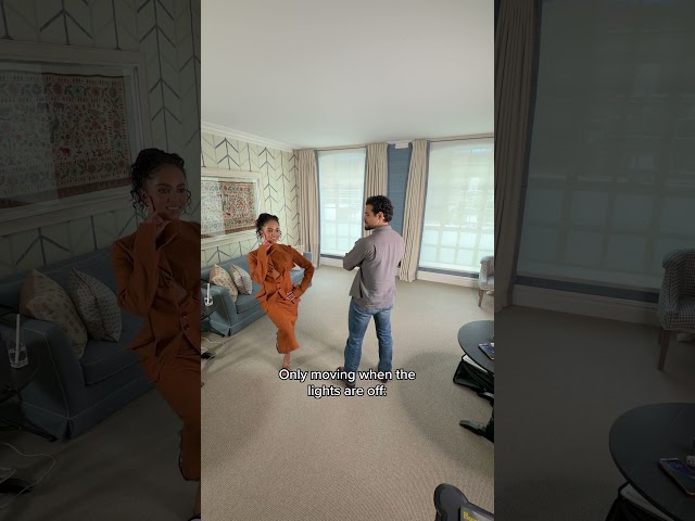 Only Move When The Lights Are Off