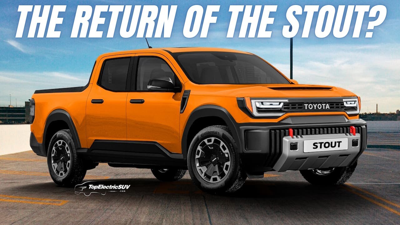 CGI Toyota Stout Comeback Gets Envisioned With Hybrid Performance for ...
