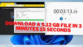 Internet Download Manager Tip for finishing downloading big files faster.