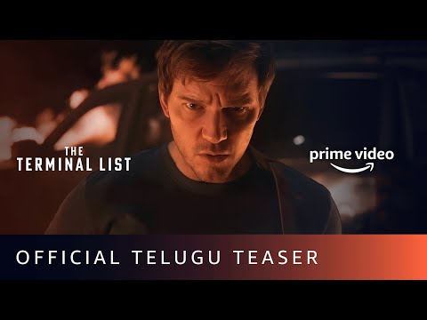 The Terminal List - Official Telugu Teaser | Chris...