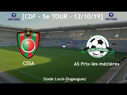 [CDF-5e TOUR] CSSA - Prix-lès-Mézières résumé
