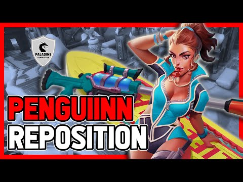 Penguiinn Kinessa Competitive (Grandmaster) REPOSITION