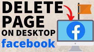 How to Delete Facebook Page on Desktop - Permanently Delete Facebook Page - 2024
