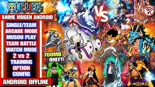 RELEASE‼️ ONE PIECE MUGEN STARBLAST V2 /Survival Mode /Musou Play /Watch Mode Anime Mugen Android