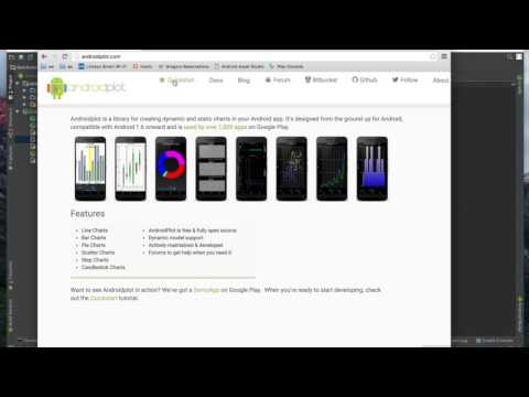 Androidplot Quickstart Tutorial