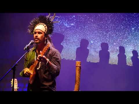 Yoyo Tuki, 'Tangi nei a'aku mo te nu'u hoe, live at Redland Performing Arts Centre, Australia 2021