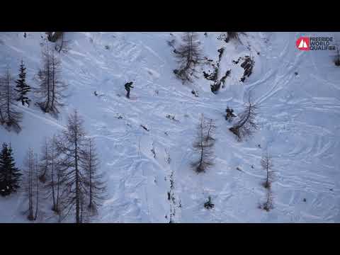 Winning Run Ski Men Paul Dentan (SUI) | Verbier Freeride Week by Dynastar FWQ 2* Day 1