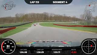 NickH Fastest lap at 24 Hours of Lemons Mid-Ohio 2026
