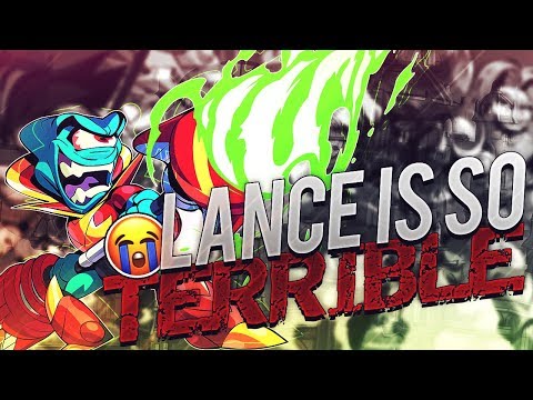 Lance Is a Terrible Weapon...