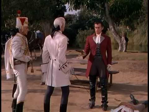 Scaramouche (1952), Philippe de Valmorin y Andre Moreau vs. el marqués de Maynes