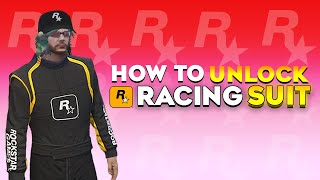 GTA 5 Online How to Unlock Rockstar Racing Suit Outfit (RARE Outfit)