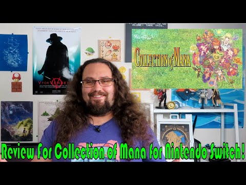 Collection Of Mana Review For Nintendo Switch! Video Game Review 123Geek Ep.2