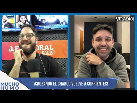 Música en Mucho Humo: ¡Cruzando el Charco vuelve a Corrientes! - Nahuel Piscitelli, guitarrista