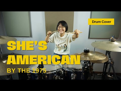 THE 1975 - SHE'S AMERICAN (DRUM COVER BY RASCIL)