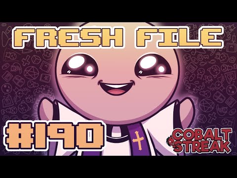 FRESH FILE #190 -  Greedier Tainted Bethany [The Binding of Isaac: Repentance]