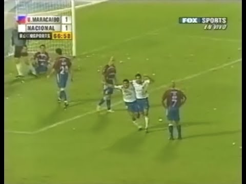 Nacional (Uru) vs UA Maracaibo (Ven) Libertadores 2006