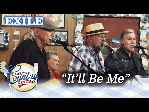 EXILE performs IT'LL BE ME live on LARRY'S COUNTRY DINER!