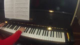 The Black Pony by Lajos Papp  |  RCM Piano Etudes grade 5 Celebration Series