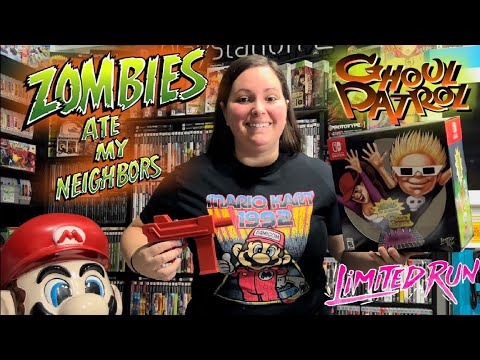 Limited Run Games - ZOMBIES ATE MY NEIGHBORS/GHOUL PATROL - Collector's Edition for Nintendo Switch!