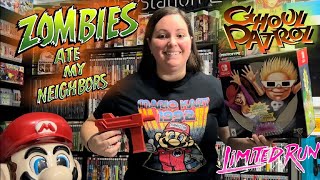 Limited Run Games - ZOMBIES ATE MY NEIGHBORS/GHOUL PATROL - Collector's Edition for Nintendo Switch!