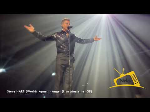 Steve HART (Worlds Apart) - Angel (Live Marseille IGF)