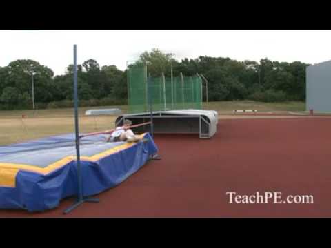 Improving your High Jump Technique - Scissor Drill