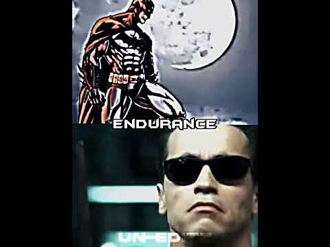 Batman Vs Terminator (T-800) #shorts