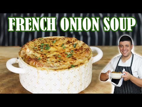 Authentic French Onion Soup Recipe from Scratch