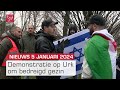 Demonstratie om weggepest gezin en man neergestoken in Almere | Dit is Flevoland
