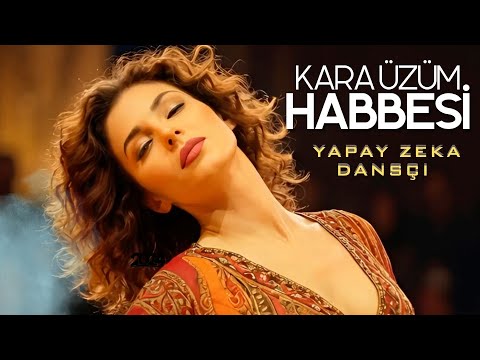 Kara Üzüm Habbesi - Arabesk Cover (Yapay Zeka Dansöz Klibi) | Türkü Robotu