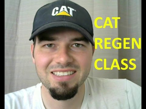 Regen, Aftertreatment, and DPF System Class.  Cat Emissions Systems Course.