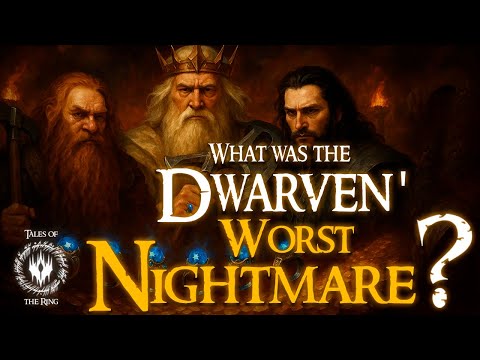 Secrets of the Dwarves: The Untold Tragedy of the Seven Rings and the Fall of Erebor | LOTR
