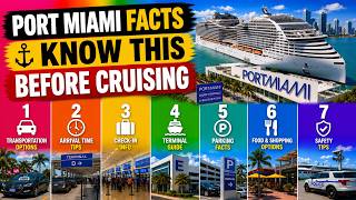 Port Miami Cruise Guide: Avoid These 7 Costly Mistakes!