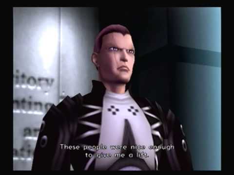 Xenosaga: Episode II - 06 - Submerged City and Labyrinthos