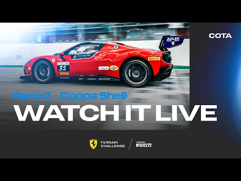 Ferrari Challenge North America - COTA, Race 2 - Coppa Shell