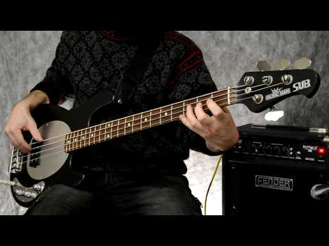 Music Man Sub Bass 4 USA, 2005. image 9