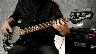 Video thumbnail for Ernie Ball Music Man S.U.B. Bass USA 2003 by BassJapanUSA.ru