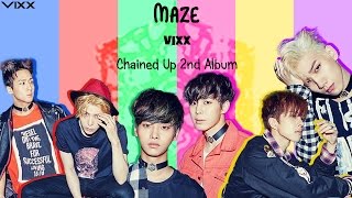 VIXX (빅스) - MAZE (Colour Coded) [Han|Rom|Eng Lyrics]