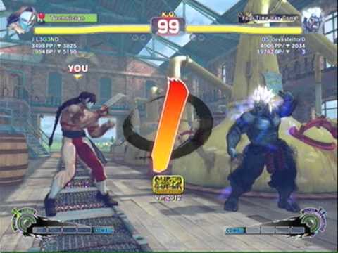 SUPER STREET FIGHTER 4 AE 2012 RANKED MATCHES 5 [LIVE!]