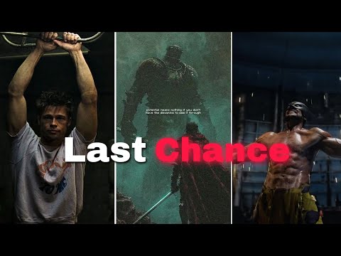 This is Your Last Chance to Win in Life  !