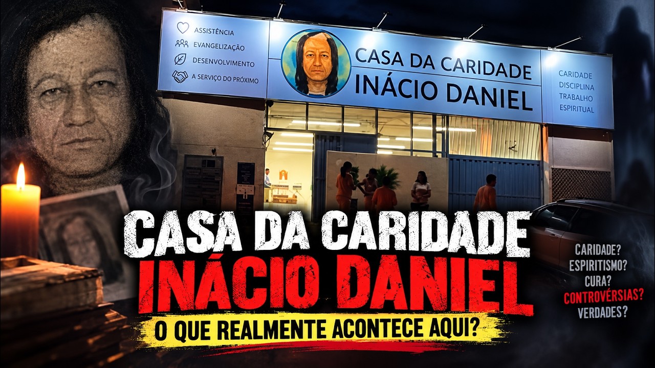 Análise Espiritual - O que ocorre dentro da Casa da Caridade Inácio Daniel?