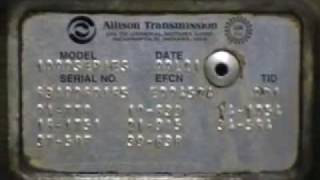 Allison Transmission Problem? Fix it With This LCT 1000 Teardown and Reprogramming Kit Installation!