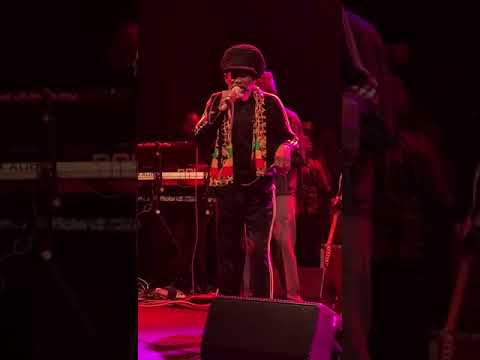 Abysinnians "Satta Massagana" Live Brixton Electric - London 26 March 2023