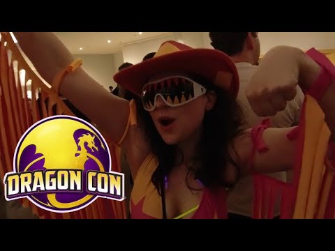DragonCon 2022 Cosplay Music Video