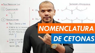 NOMENCLATURA DE CETONAS | Episódio 4 de 11 - FUNÇÕES ORGÂNICAS #ENEM #COMIGO
