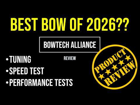 2026 Bowtech Alliance 33 Review | Real Speeds (323 & 335 FPS) + 20–100 Yard Test