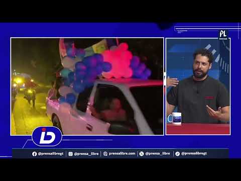 Dos menores fallecidos y uno herido tras accidente durante recorrido de antorcha en Suchitepéquez.