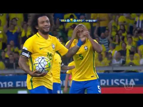 Unforgettable Battle: Brazil vs Argentina 2018 FIFA World Cup Qualifiers - Watch Now!