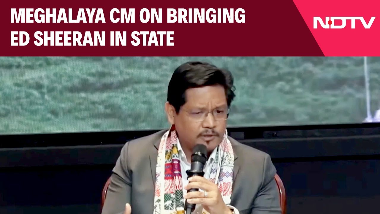Meghalaya CM Conrad K Sangma: "If We Fail To Connect With Sports, Music, Development Model..."