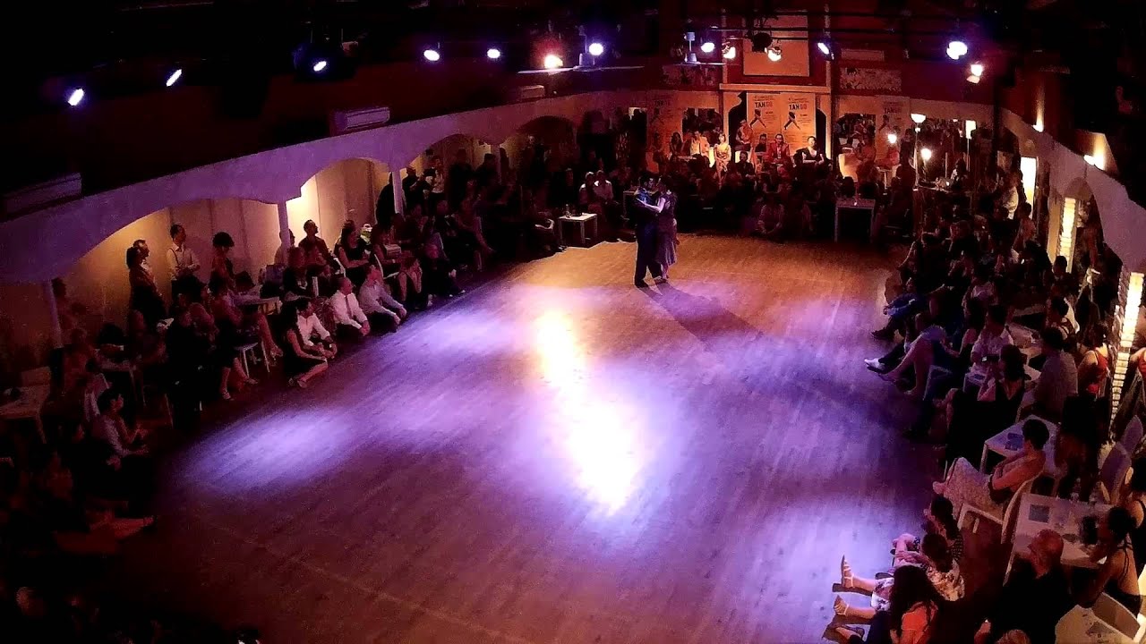 4° CAMPIONATO ITALIANO TANGO & FESTIVAL 2015 -FERNANDO CARRASCO Y JIMENA HOEFFNER- Barrio Arte Roma